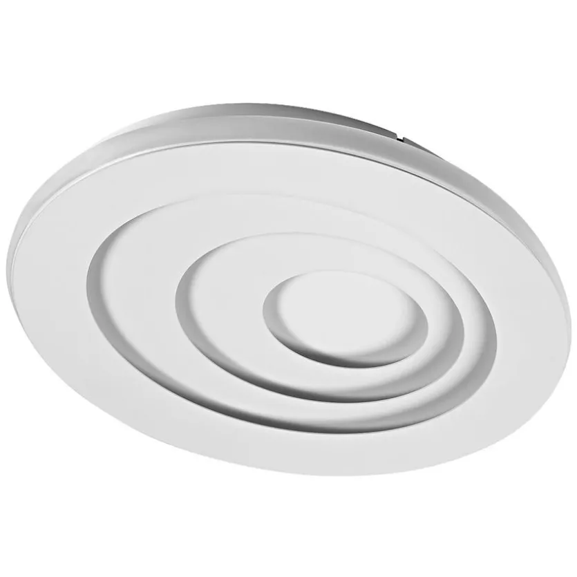 LED-Deckenleuchte Orbis Spiral Oval