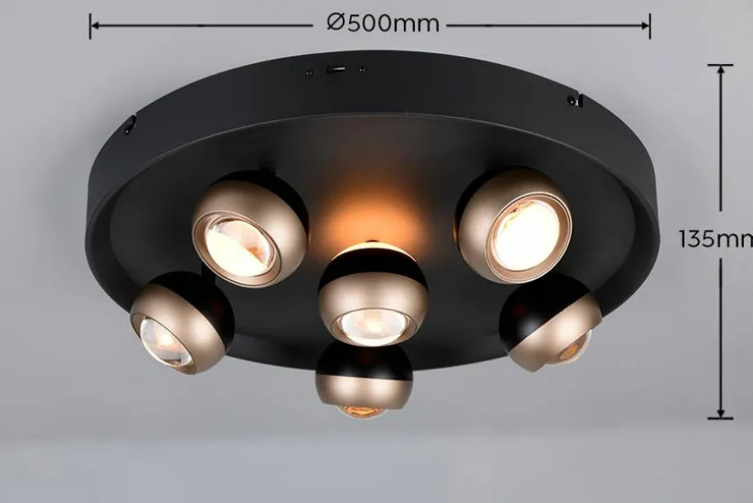 LED-Deckenleuchte Orbit