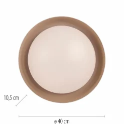 LED-Deckenleuchte Osko