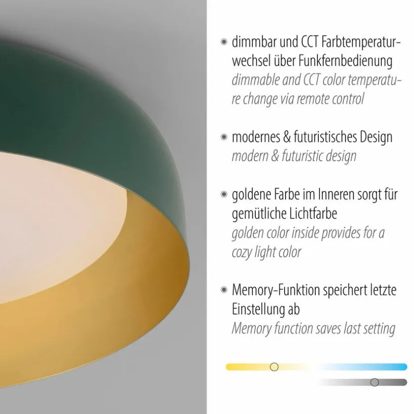 LED-Deckenleuchte Osko