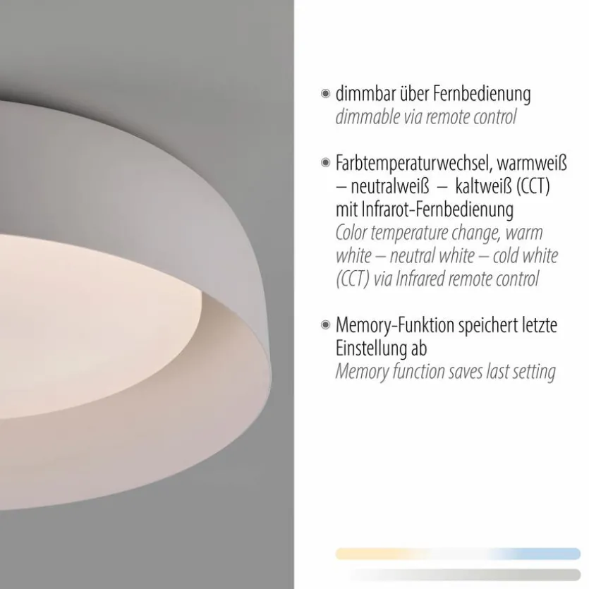 LED-Deckenleuchte Osko