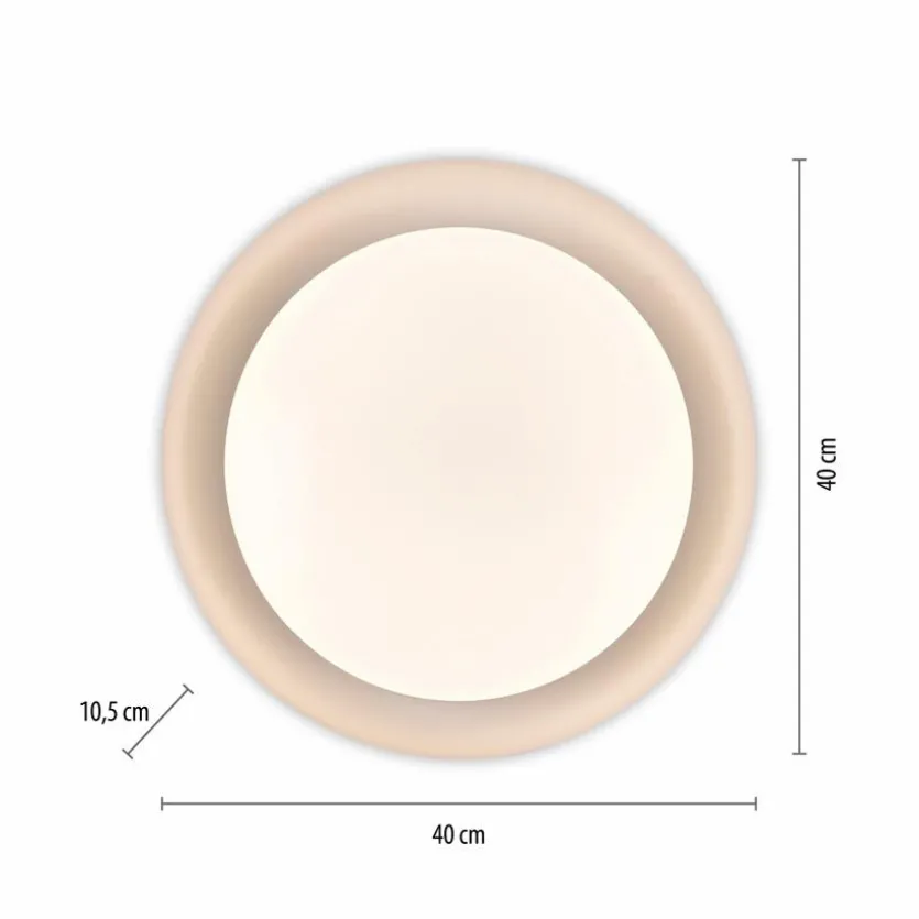 LED-Deckenleuchte Osko