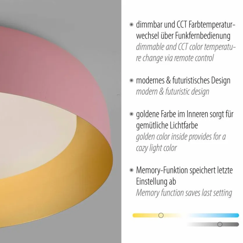 LED-Deckenleuchte Osko
