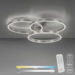 LED-Deckenleuchte Paan