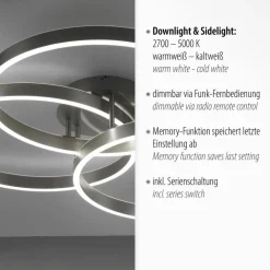 LED-Deckenleuchte Paan