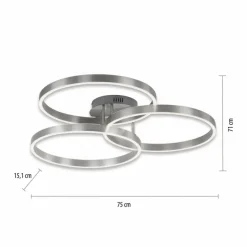 LED-Deckenleuchte Paan