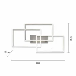 LED-Deckenleuchte Paan