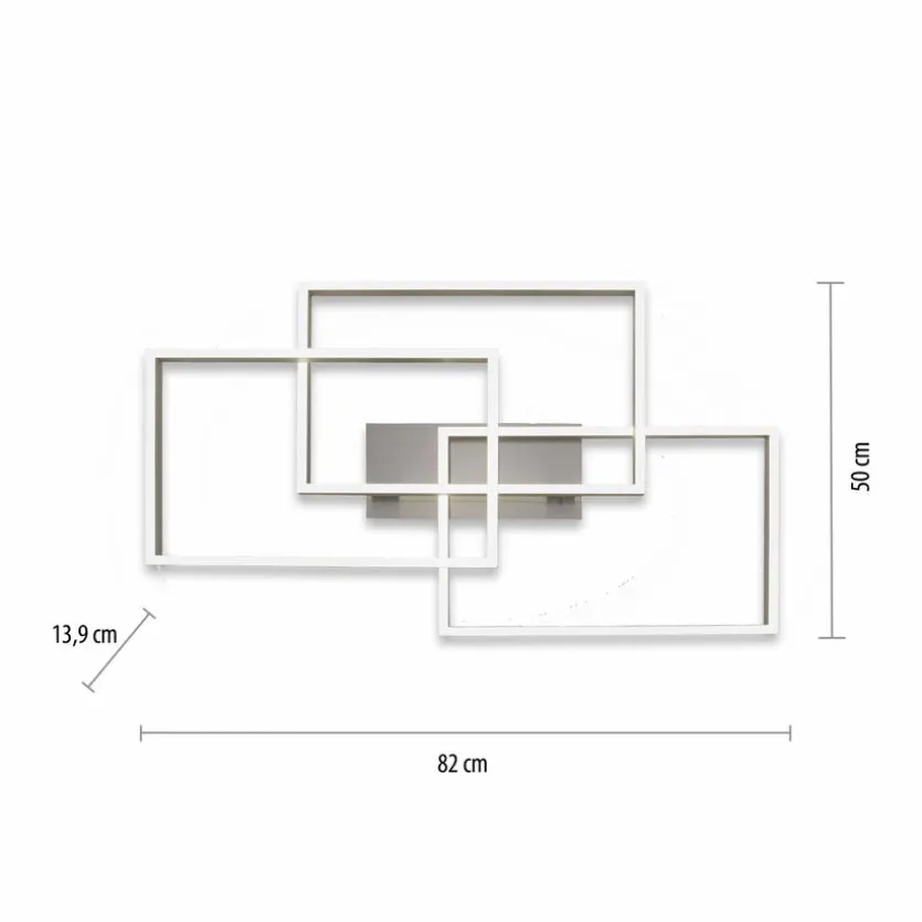 LED-Deckenleuchte Paan