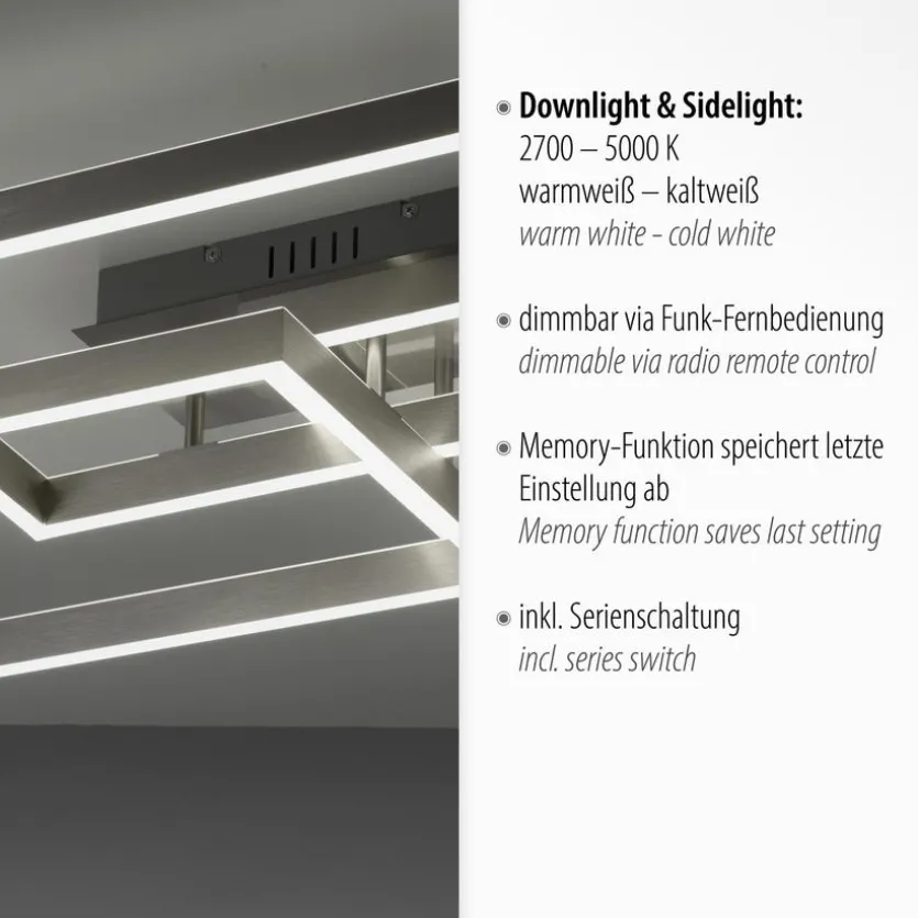 LED-Deckenleuchte Paan