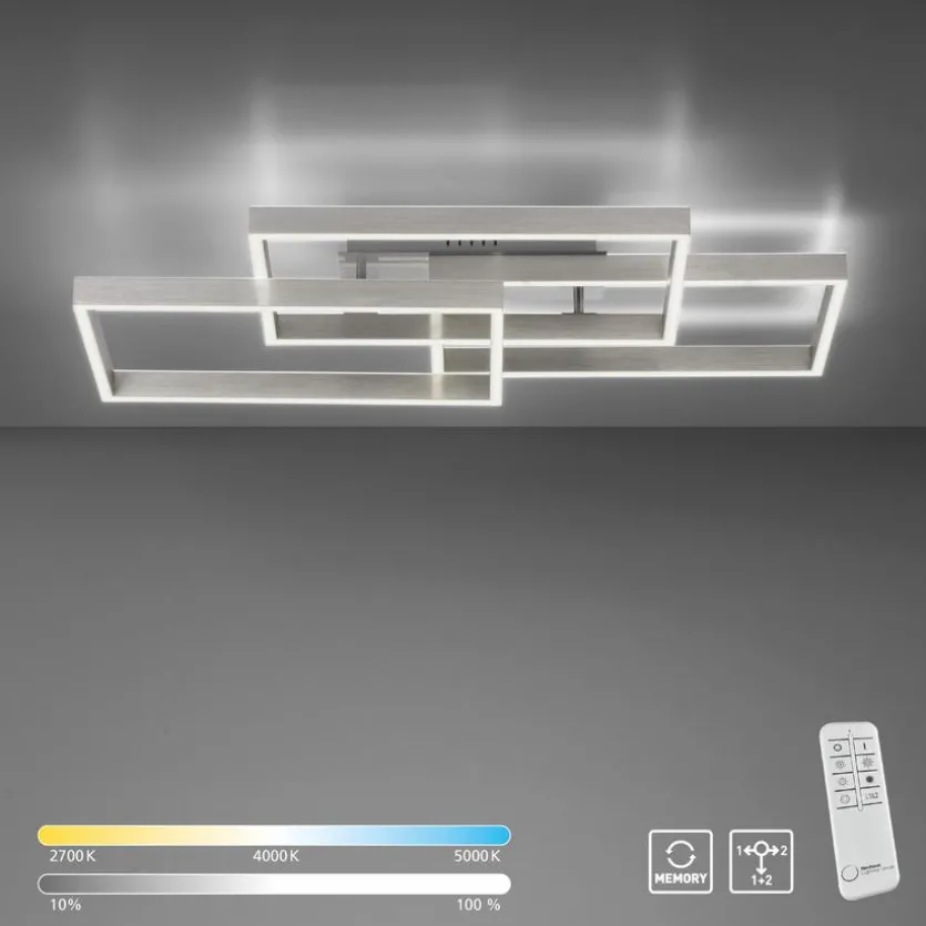 LED-Deckenleuchte Paan