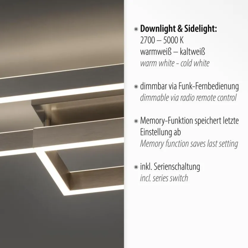 LED-Deckenleuchte Paan