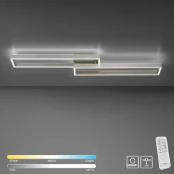 LED-Deckenleuchte Paan