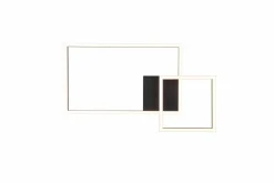 LED-Deckenleuchte Padella