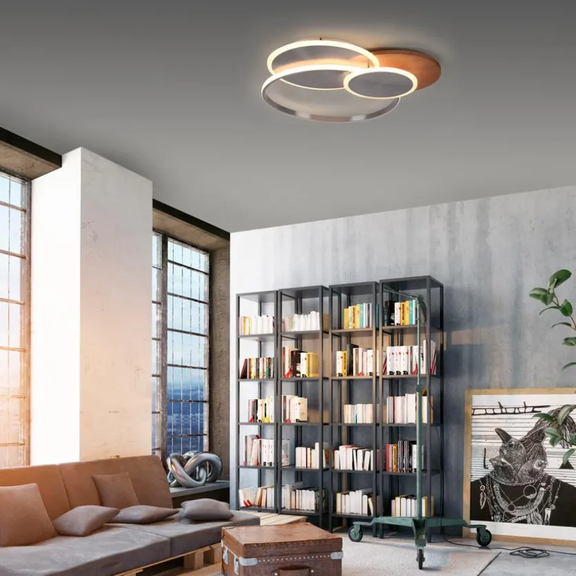 LED-Deckenleuchte Palma
