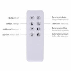 LED-Deckenleuchte Palma