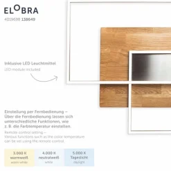 LED-Deckenleuchte Panama