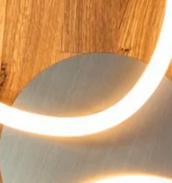 LED-Deckenleuchte Panama curved