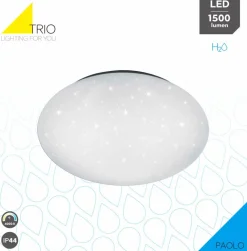 LED-Deckenleuchte Paolo