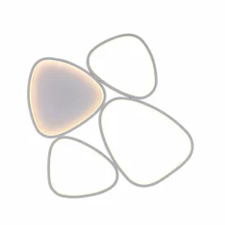 LED-Deckenleuchte Pebbles