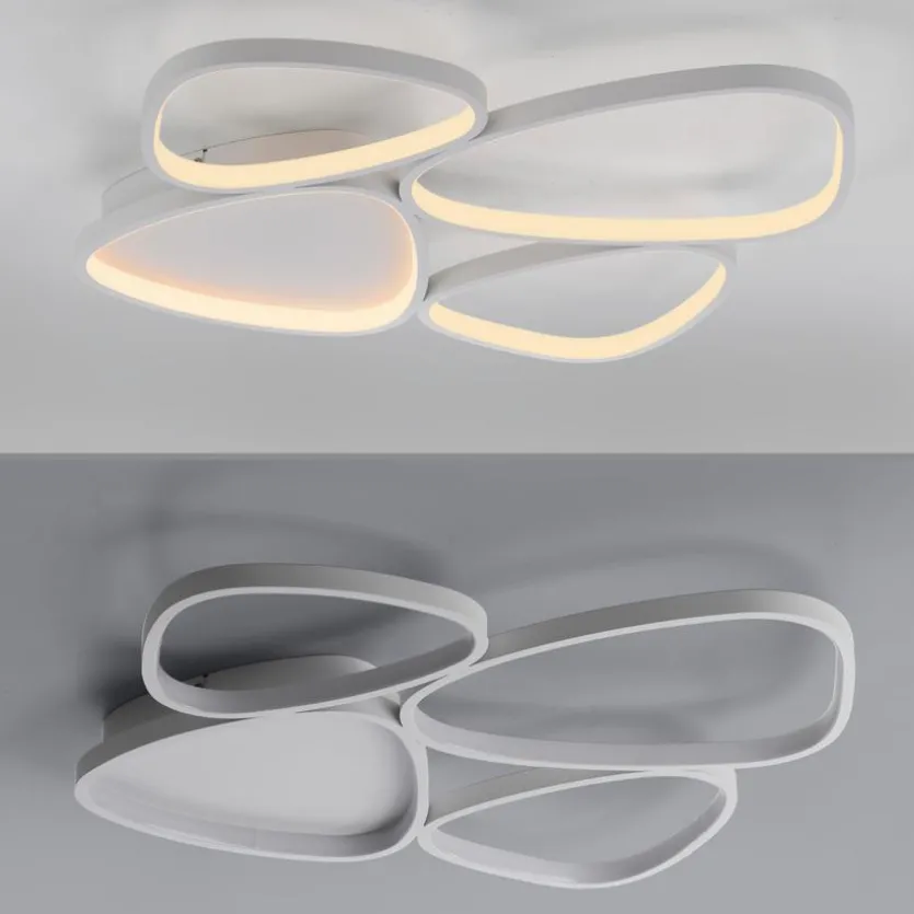 LED-Deckenleuchte Pebbles