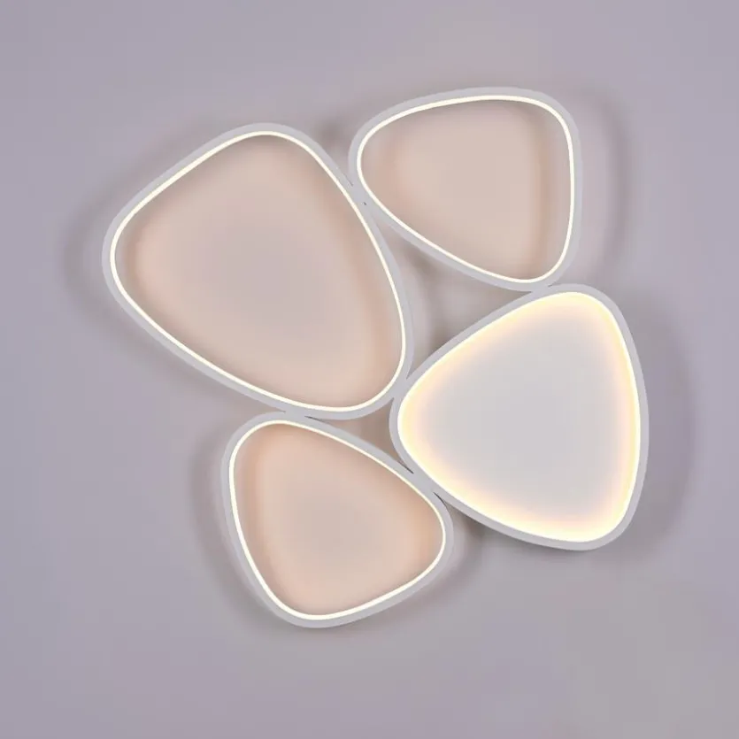 LED-Deckenleuchte Pebbles