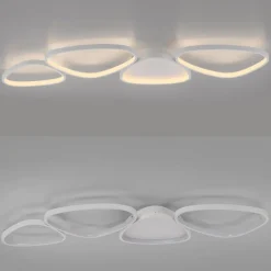 LED-Deckenleuchte Pebbles