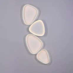 LED-Deckenleuchte Pebbles