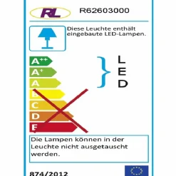 LED-Deckenleuchte Potz
