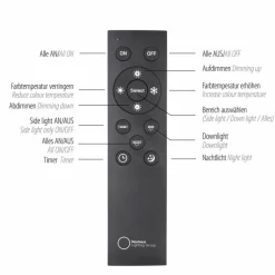 LED-Deckenleuchte Pure Lines
