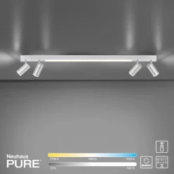 LED-Deckenleuchte Pure Lines