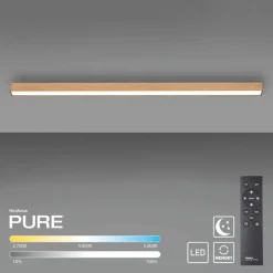 LED-Deckenleuchte Pure Lines