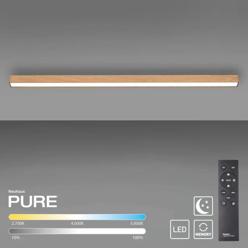 LED-Deckenleuchte Pure Lines