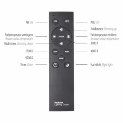 LED-Deckenleuchte Pure Lines