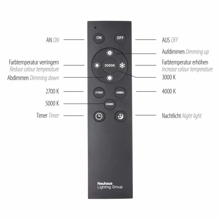 LED-Deckenleuchte Pure Lines