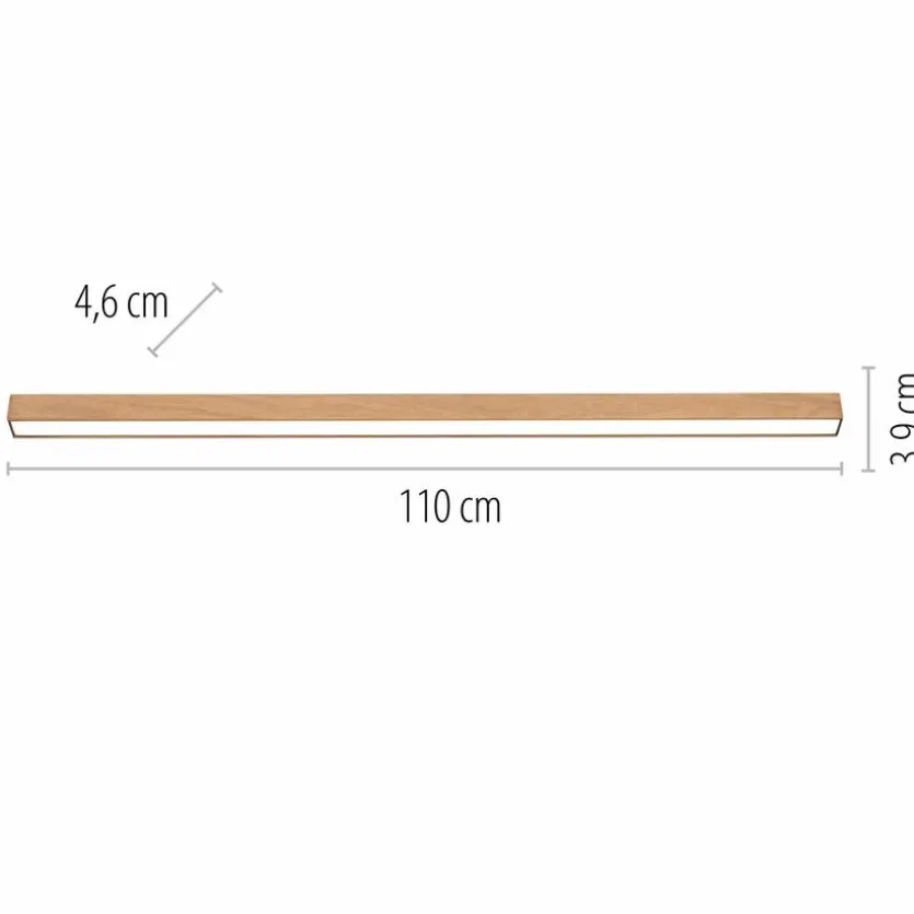 LED-Deckenleuchte Pure Lines