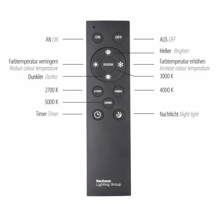 LED-Deckenleuchte Pure Lines