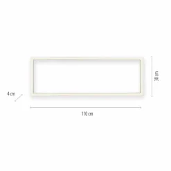 LED-Deckenleuchte PURE-LINES