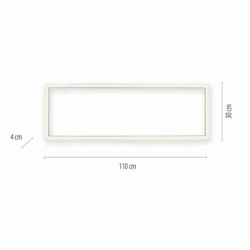 LED-Deckenleuchte PURE-LINES