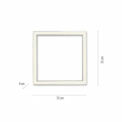 LED-Deckenleuchte PURE-LINES