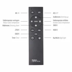 LED-Deckenleuchte PURE-LINES