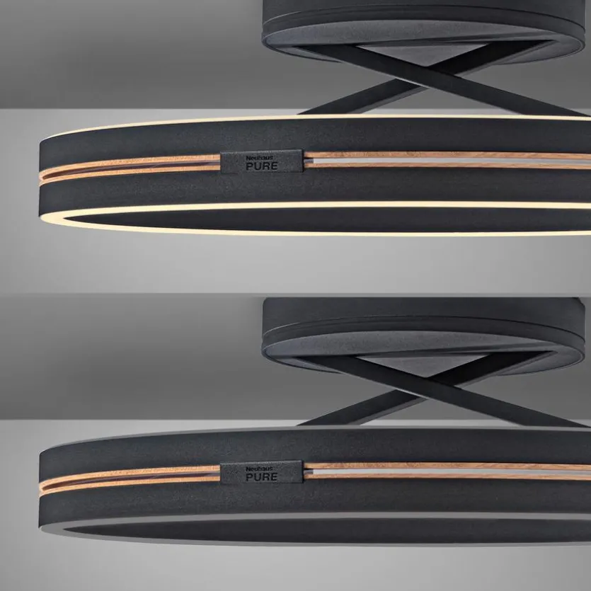 LED-Deckenleuchte Pure Loop