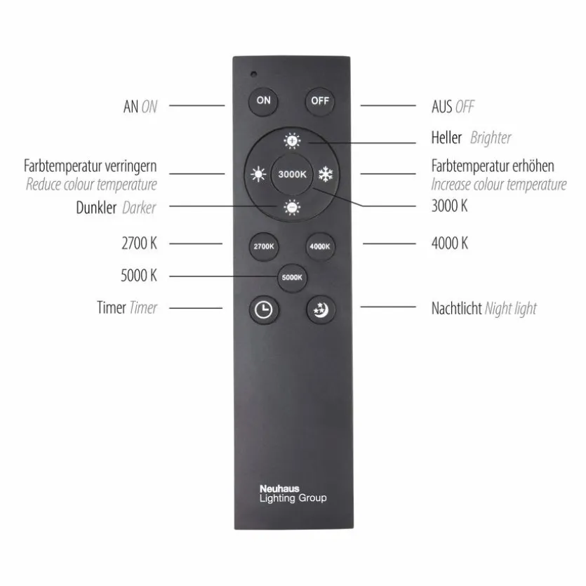 LED-Deckenleuchte Pure Loop