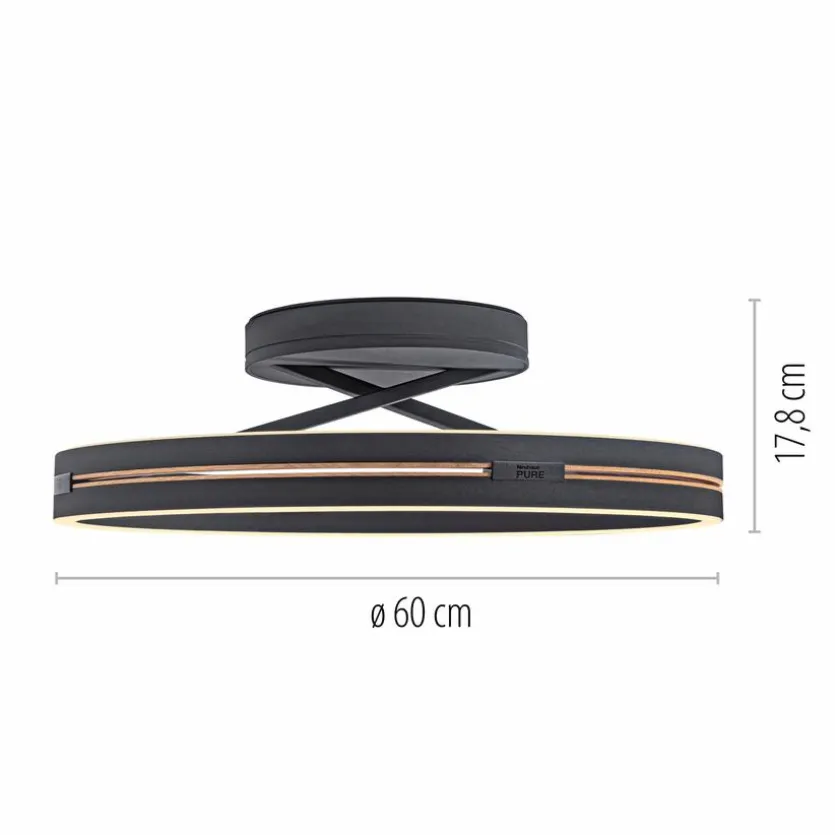 LED-Deckenleuchte Pure Loop