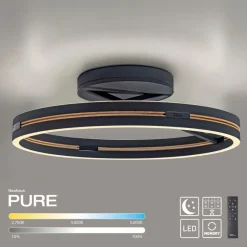 LED-Deckenleuchte Pure Loop