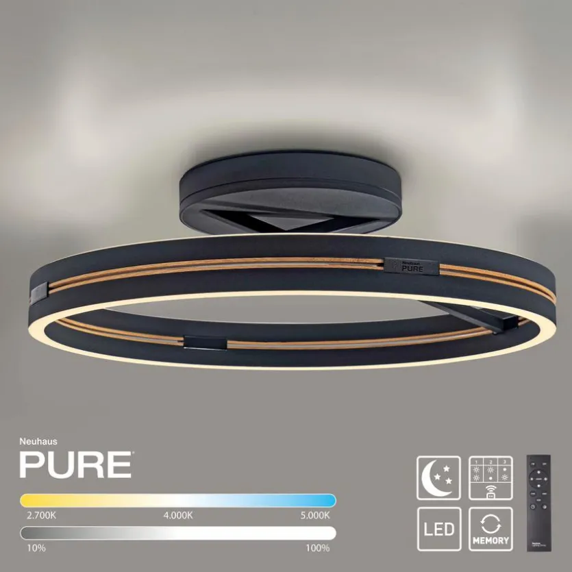 LED-Deckenleuchte Pure Loop