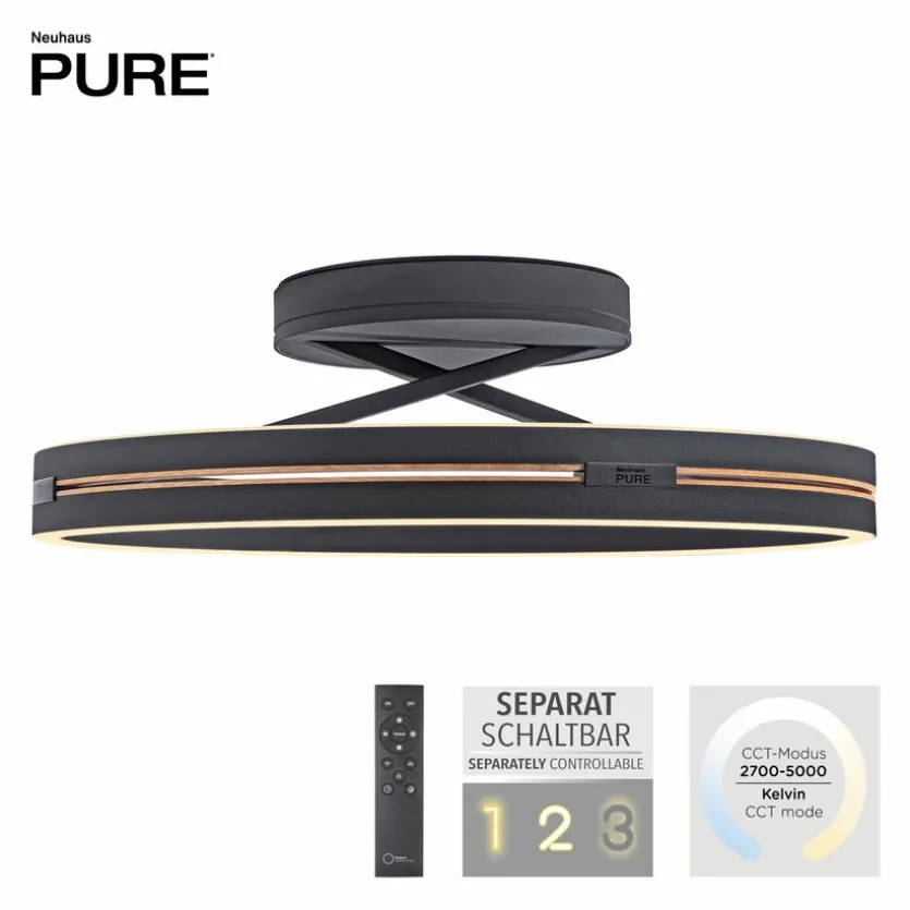 LED-Deckenleuchte Pure Loop