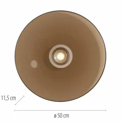 LED-Deckenleuchte Pure Moon