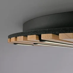 LED-Deckenleuchte Q-Akustik