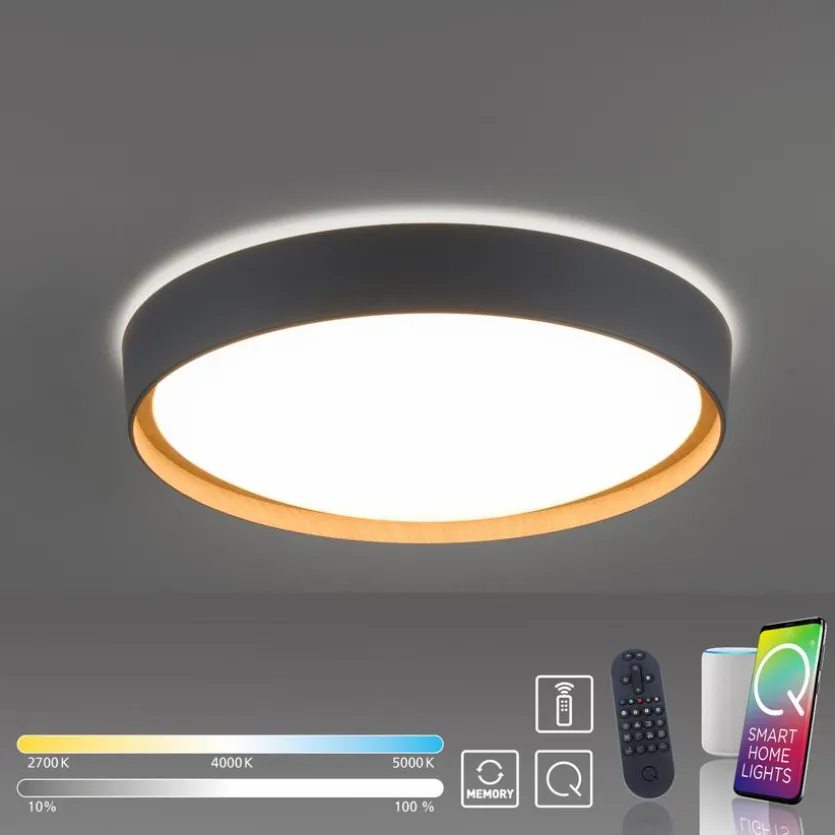 LED-Deckenleuchte Q-Emilia