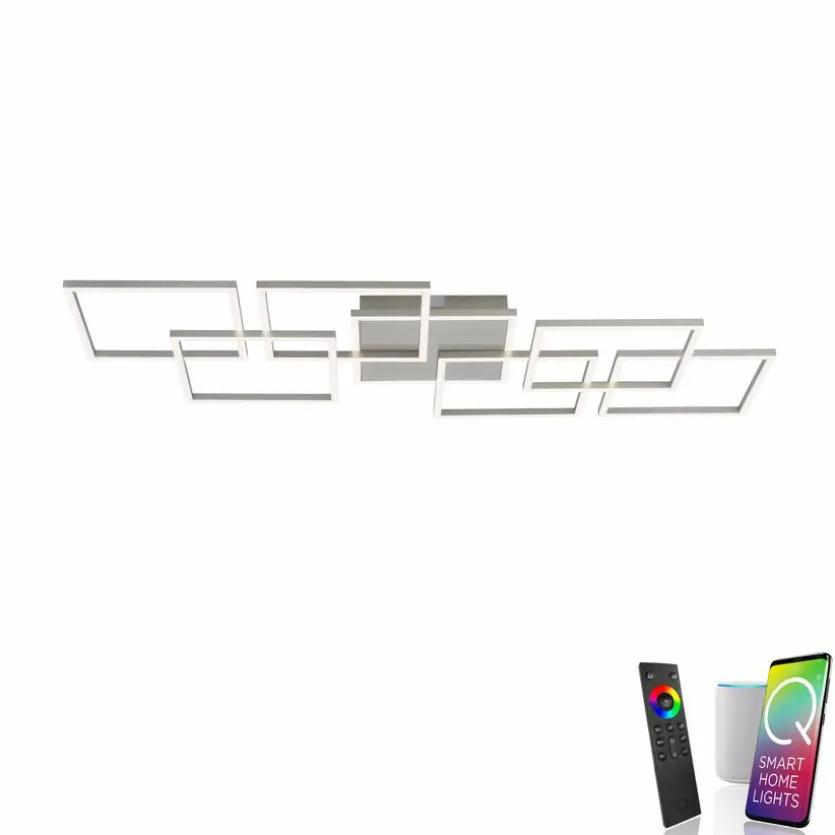 LED-Deckenleuchte Q-Inigo